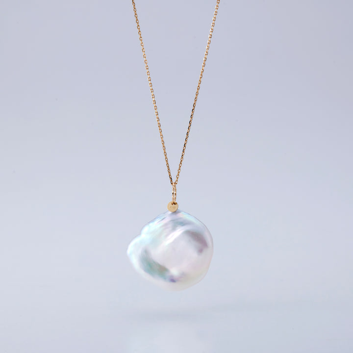 K10YG クラウド パール ペンダントトップ