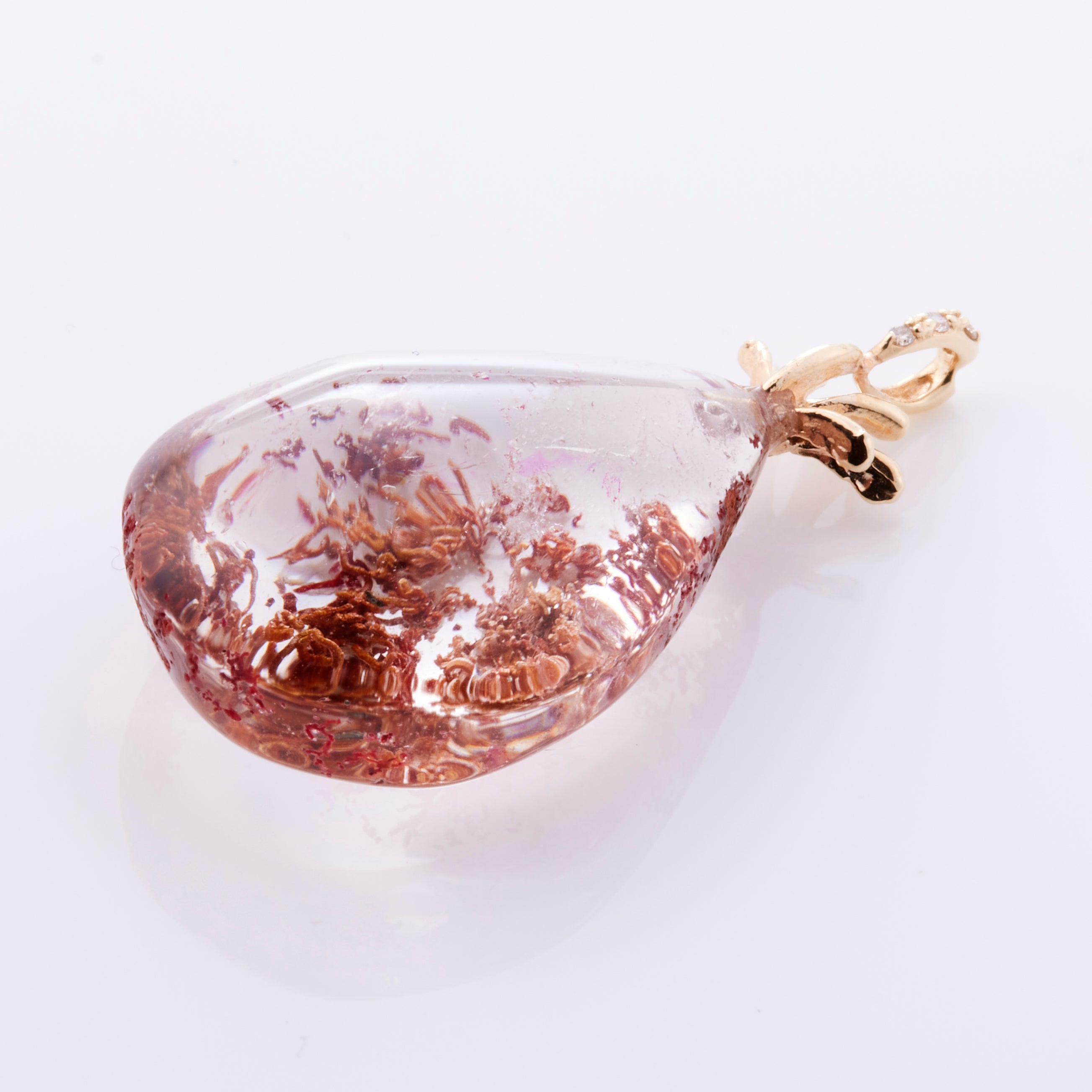 K10YG ガーデンクォーツ ペンダントトップ – COLETTE GIFT