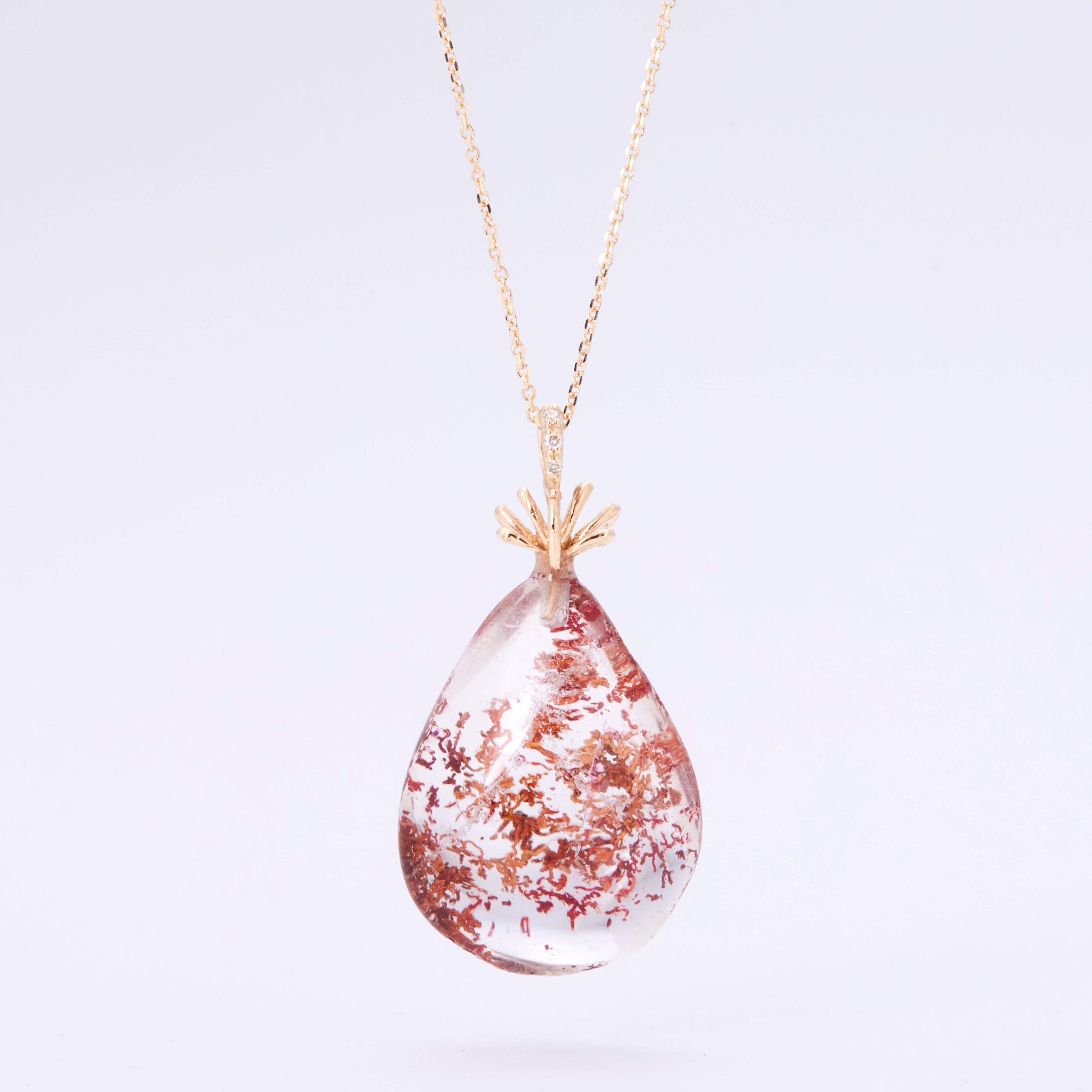 K10YG ガーデンクォーツ ペンダントトップ – COLETTE GIFT