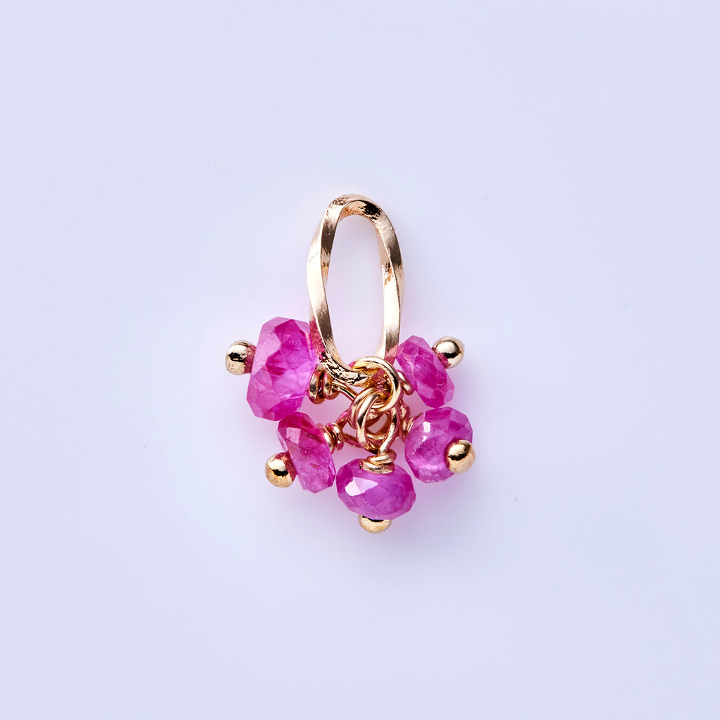 K10YG ルビー ツブツブ ペンダントトップ – COLETTE GIFT