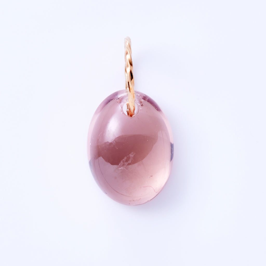 K10YG トルマリン カボションOV ピンク ペンダントトップ – COLETTE GIFT