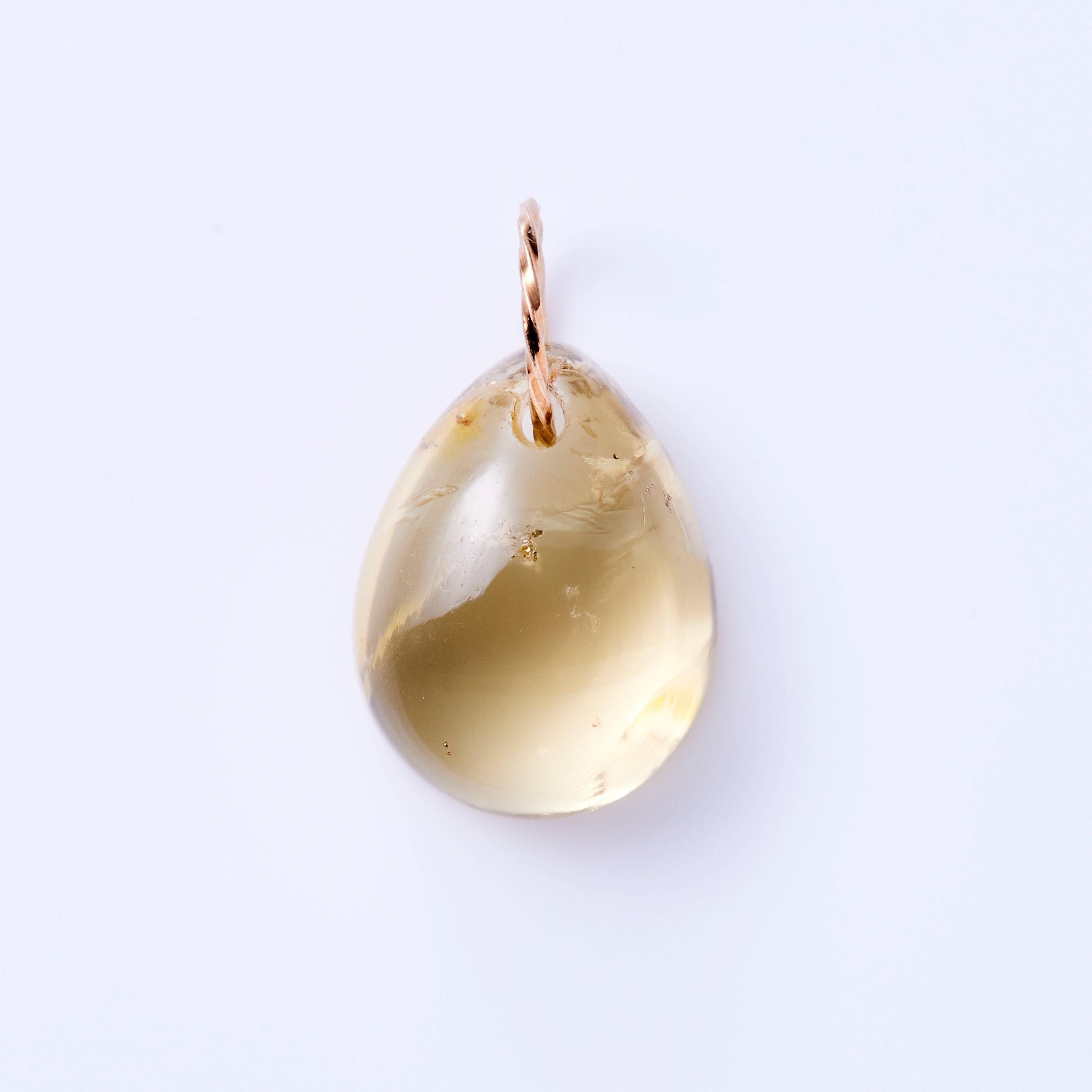 【はくとん( 'ω')ŧ‹\"ŧ‹\"】誕生石SALE✳︎天然ダイヤモンドトップ ダイヤモンド K18ネックレス(万年草モチーフ/4月誕生石/鑑別書