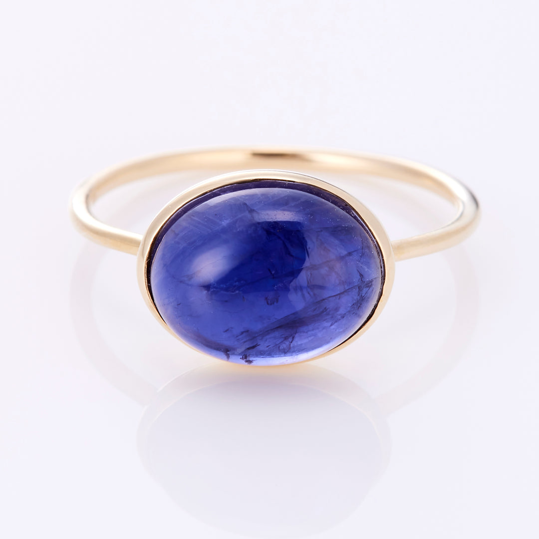 K10YG アイオライト シャルロットリング holizontal