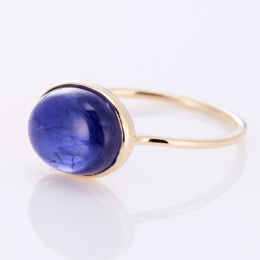 K10YG アイオライト シャルロットリング holizontal