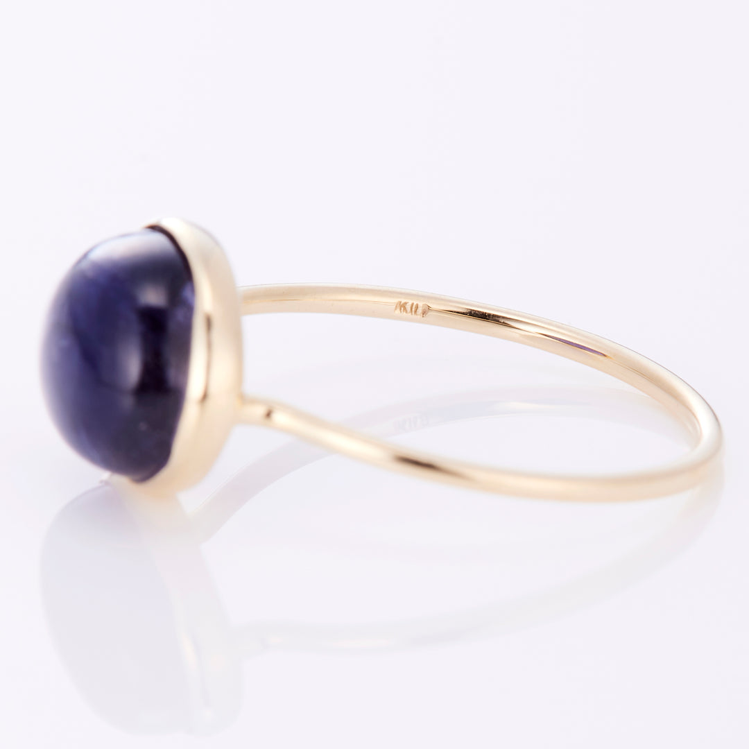 K10YG アイオライト シャルロットリング holizontal