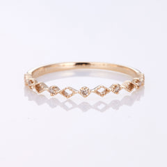 Marie Diamond Ring K10YG