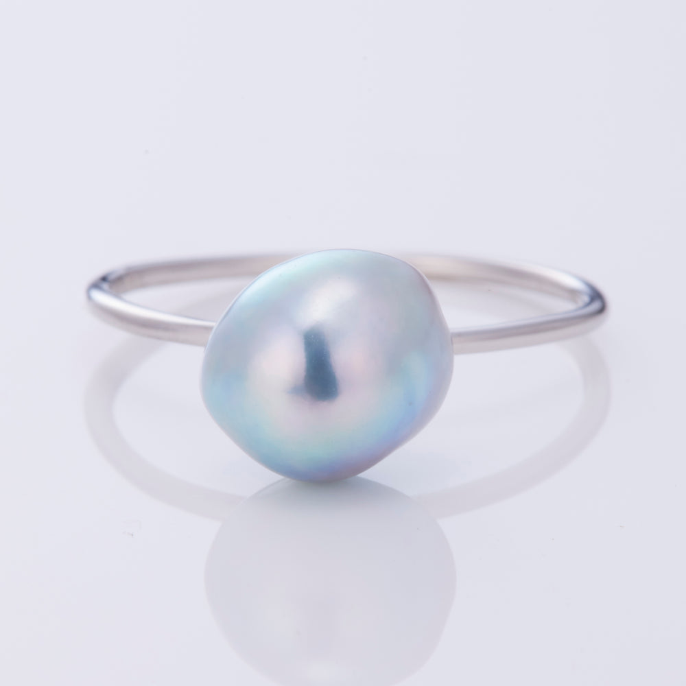 Pt900 Gift of the Sea Ring