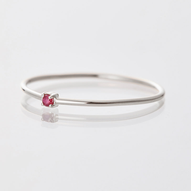 IKOI工作室　ルビーリング　7号 IKOI工作室 ルビーリング 7号