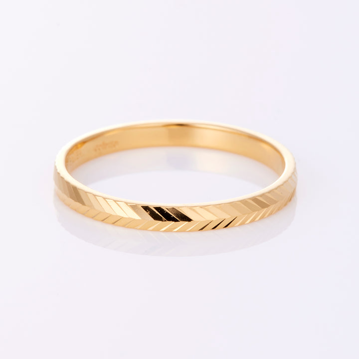 SV アロー リング （ゴールド）