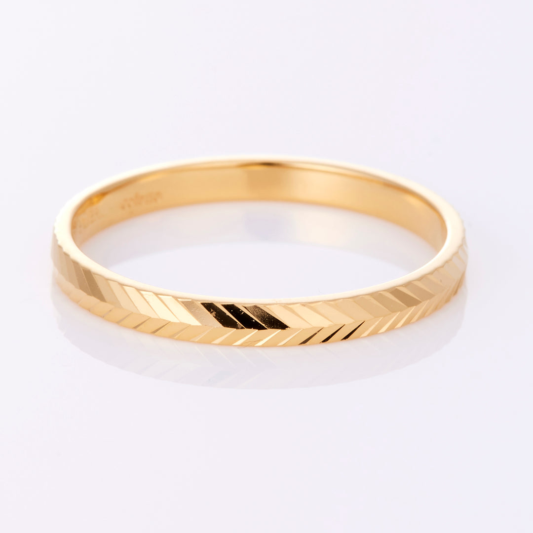 SV アロー リング （ゴールド）