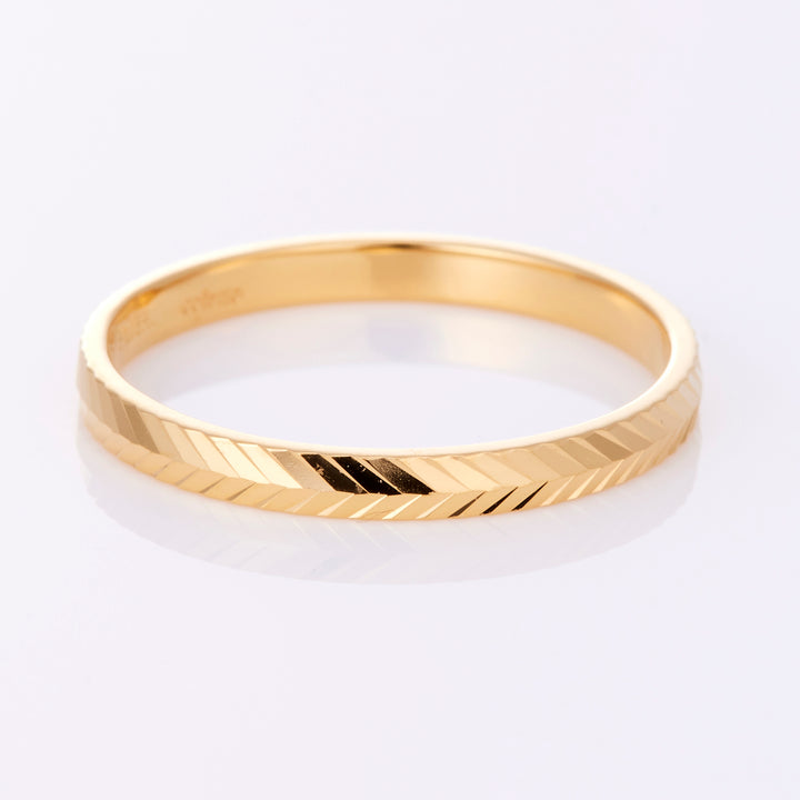 SV アロー リング （ゴールド）