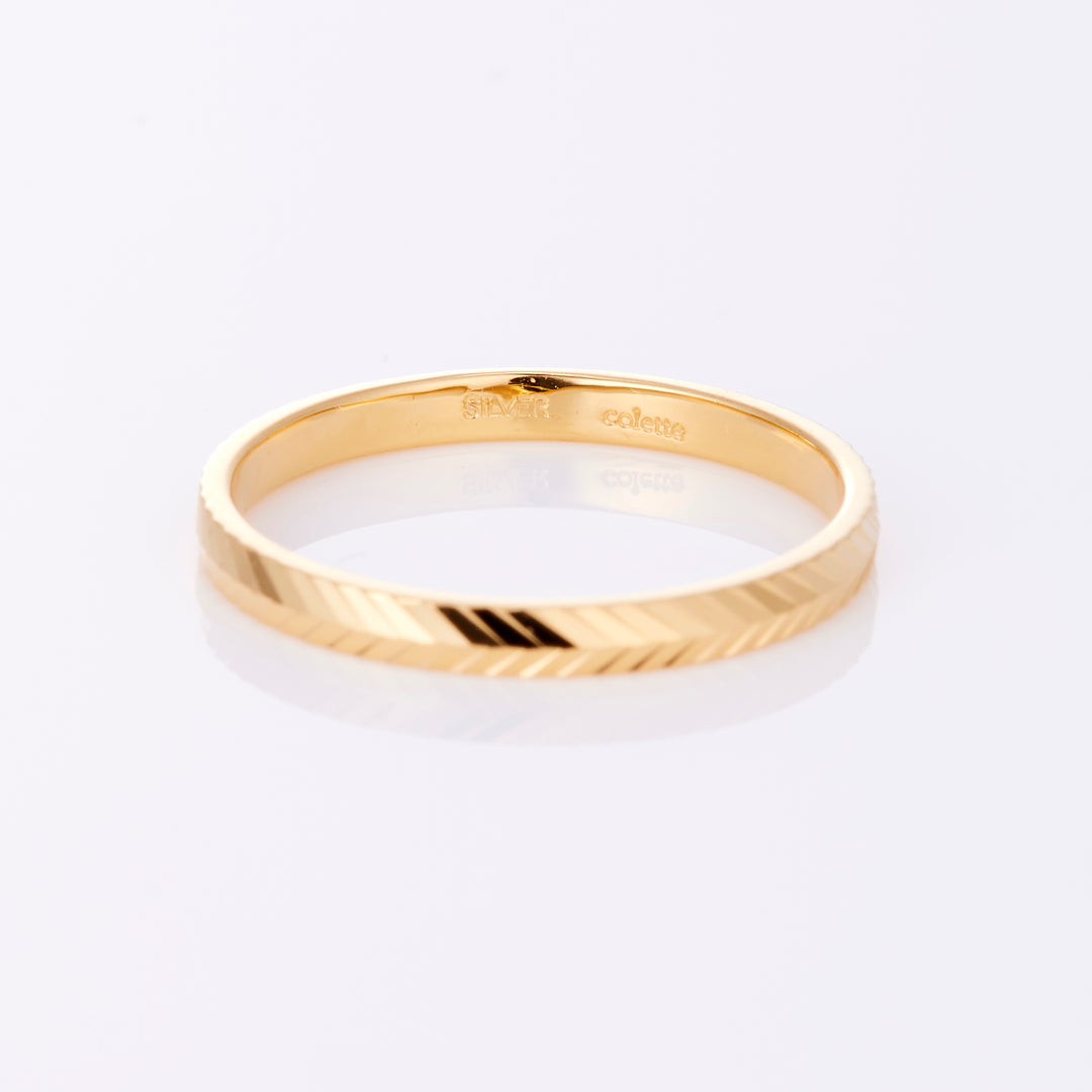 SV アロー リング （ゴールド）