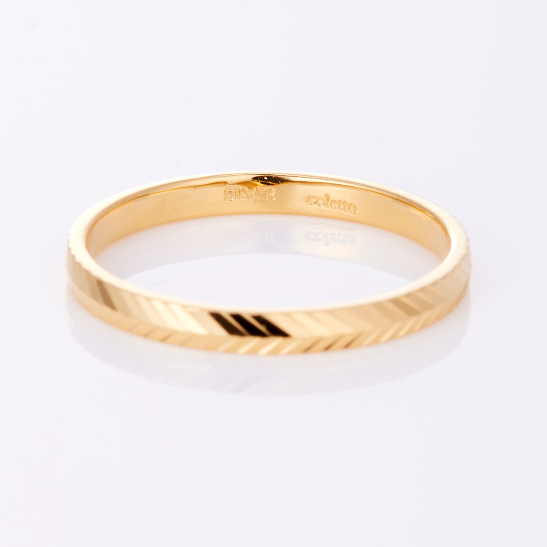 SV アロー リング （ゴールド）