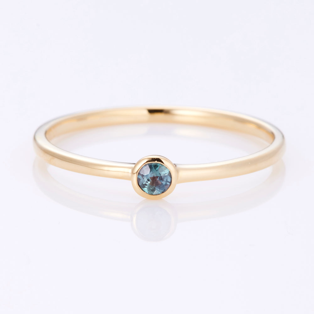 K18YG Alexandrite Ring