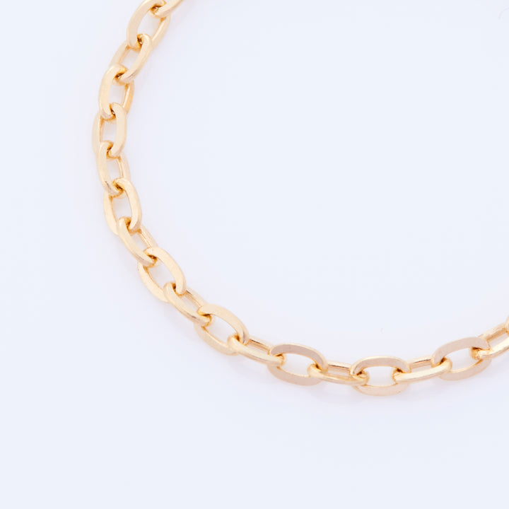 K18YG セルクル ドール Aチェーン リング