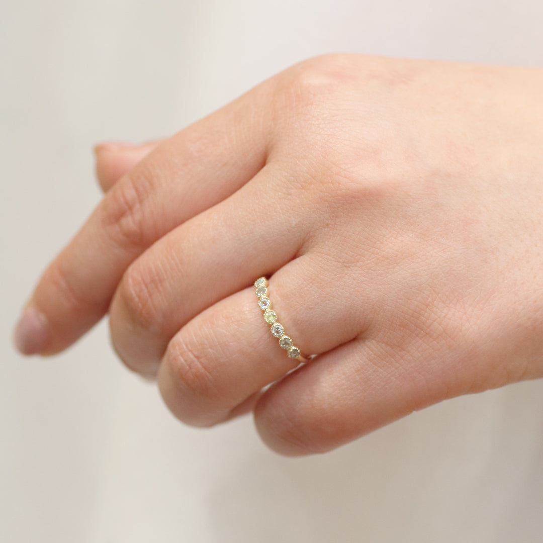 K10YG エンフィス リング ハニーペタル