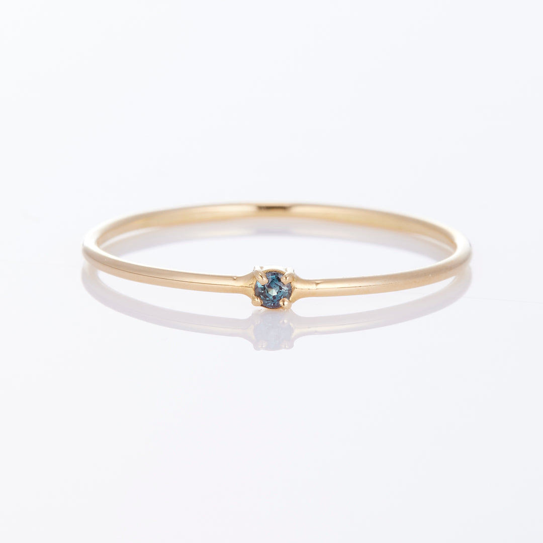 K18YG 1 Alexandrite Ring