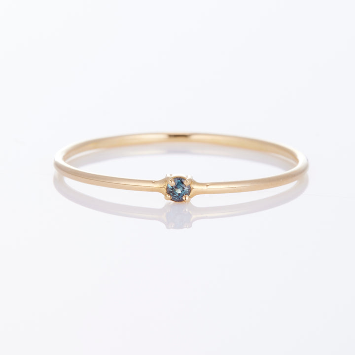 K18YG 1 Alexandrite Ring