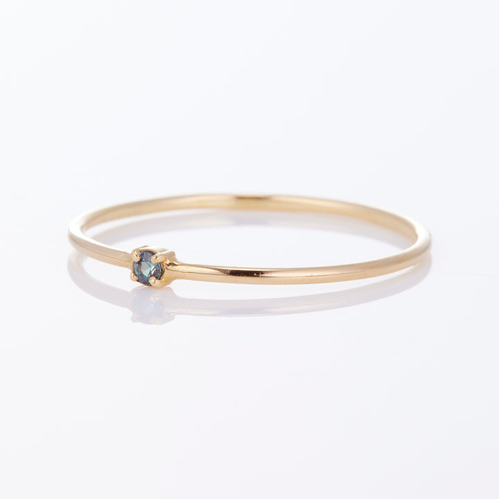 K18YG 1 Alexandrite Ring