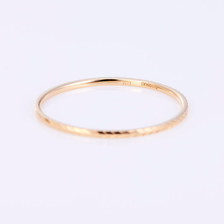 K10YG アロー ピンキーリング