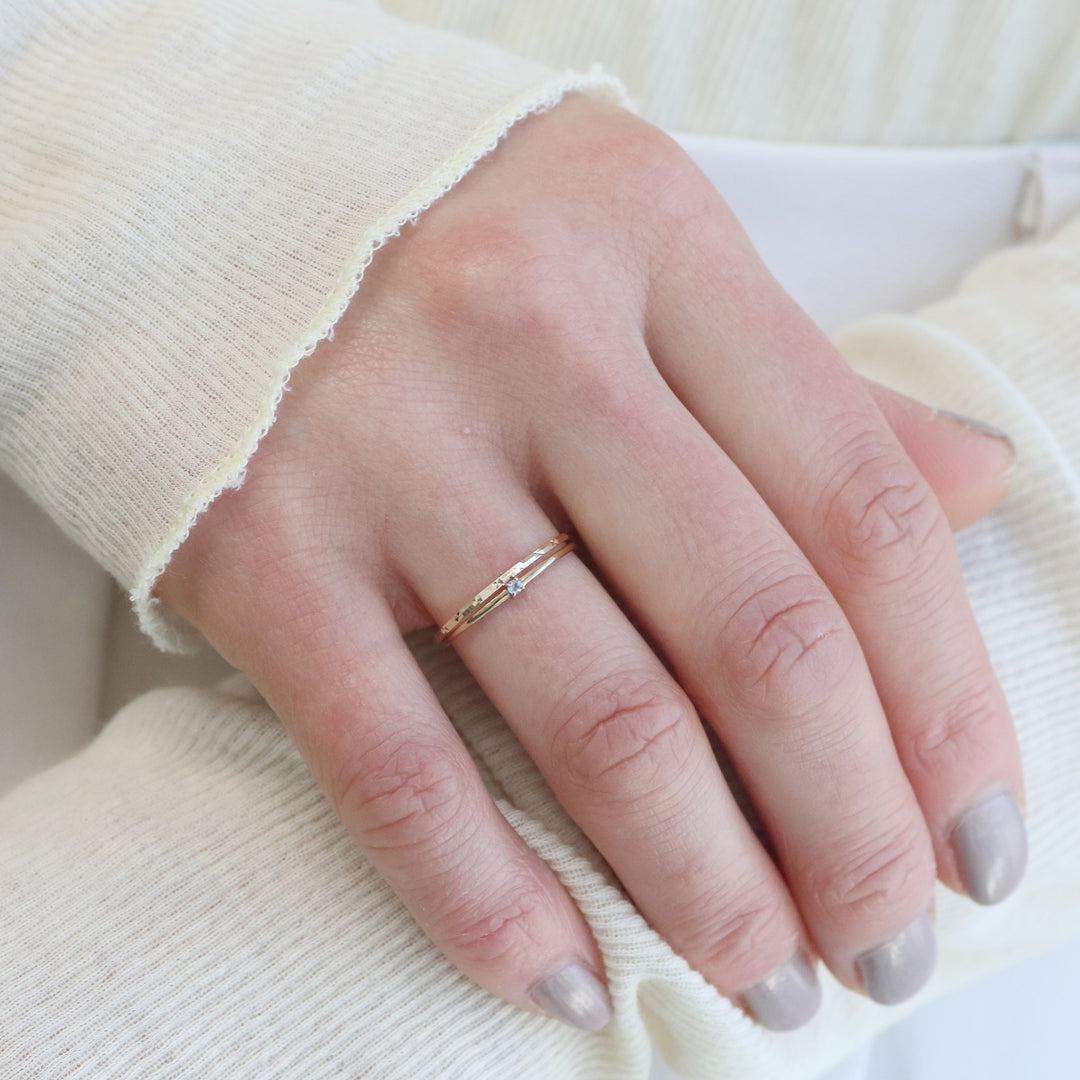 K10YG stud border ring