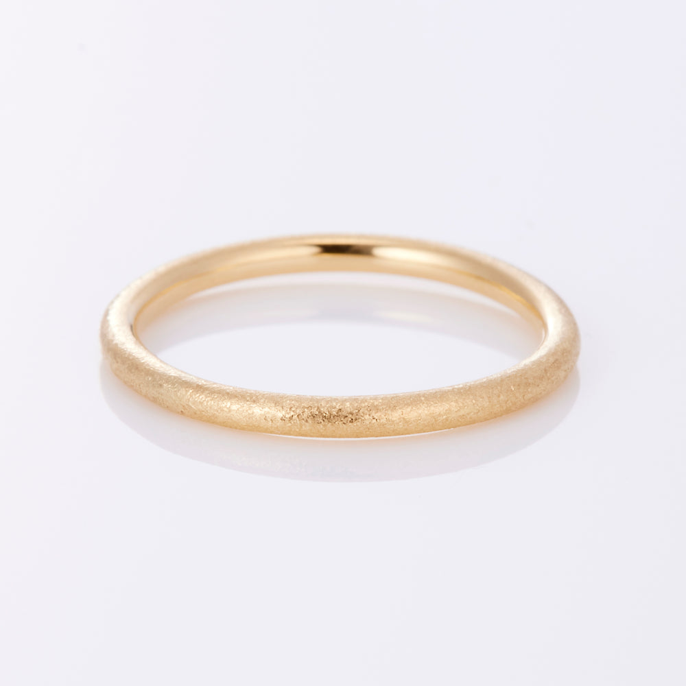 K18YG Etoile Pinky Ring