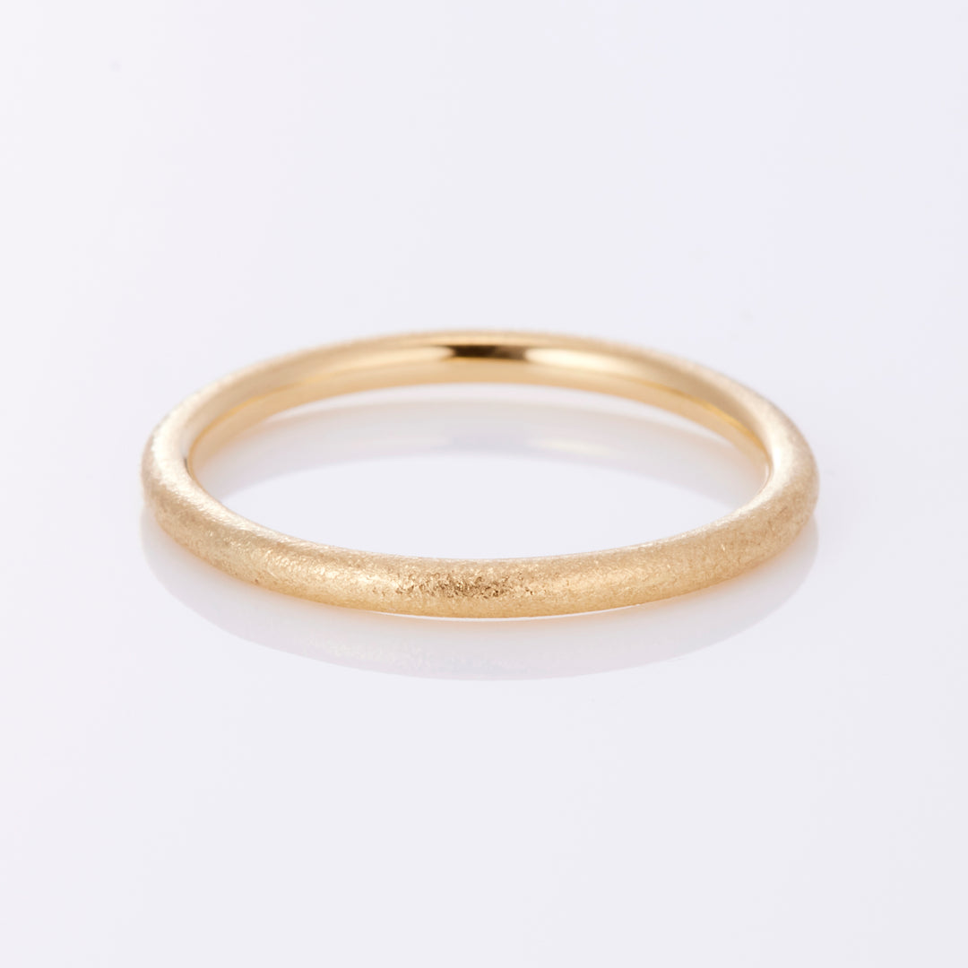 K18YG エトワール ピンキーリング