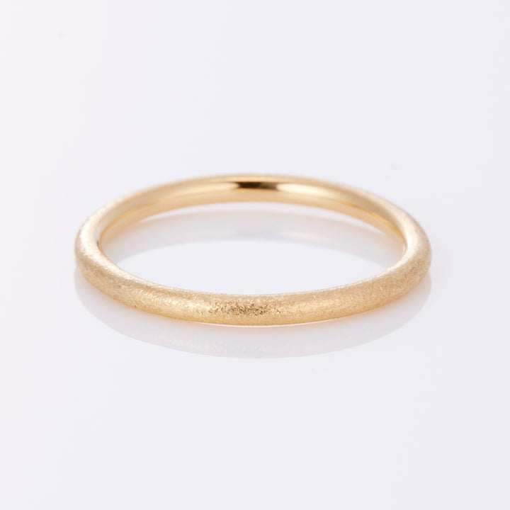 K18YG エトワール ピンキーリング