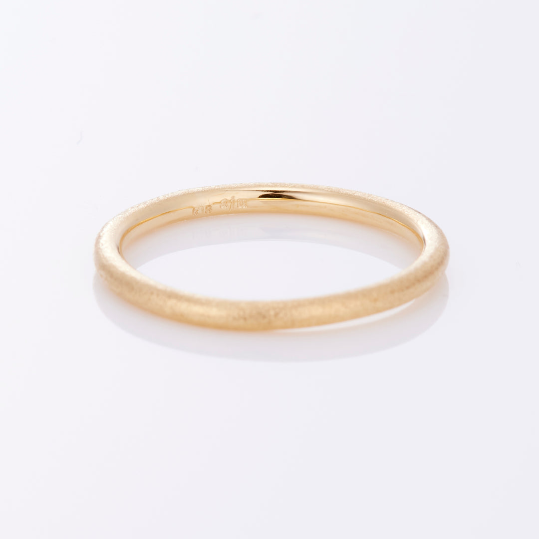 K18YG エトワール ピンキーリング