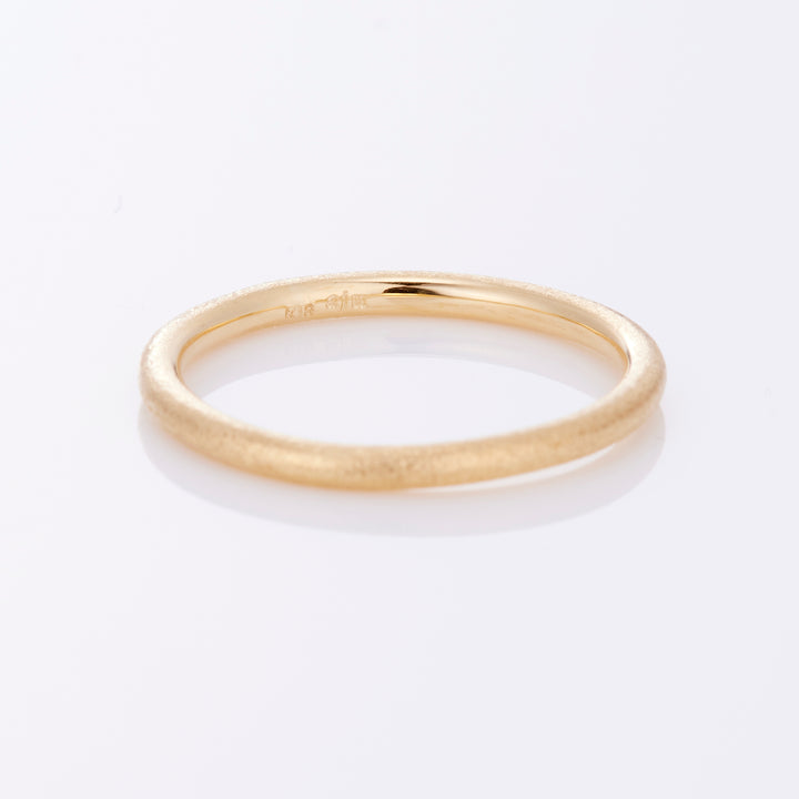 K18YG エトワール ピンキーリング