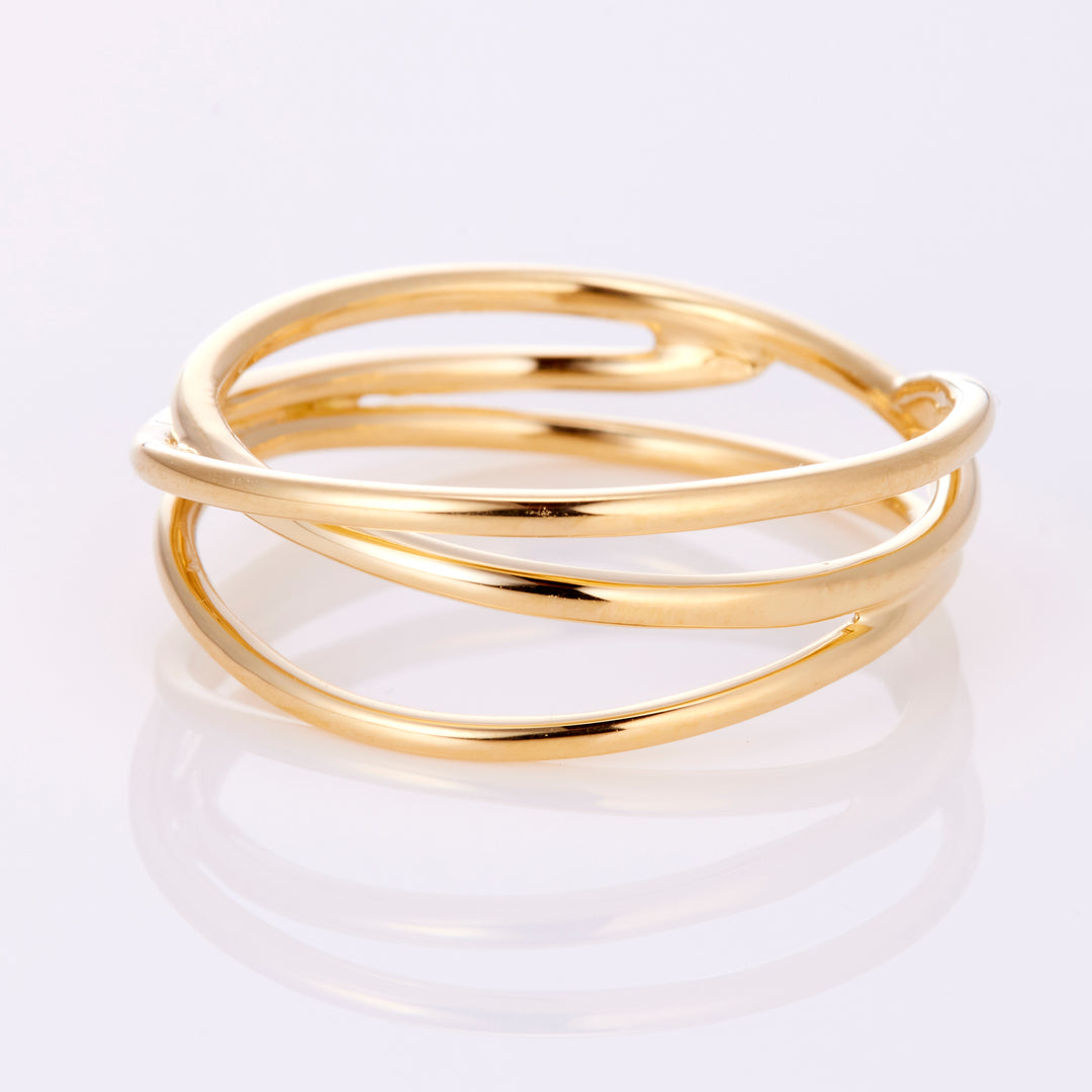 K18YG ルリアン リング