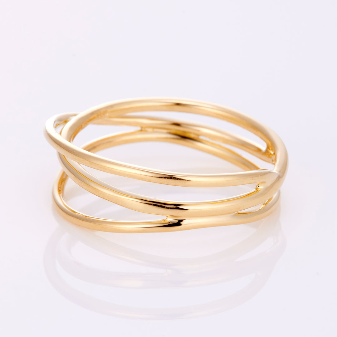 K18YG ルリアン リング