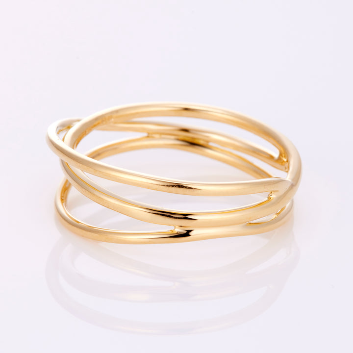 K18YG ルリアン リング