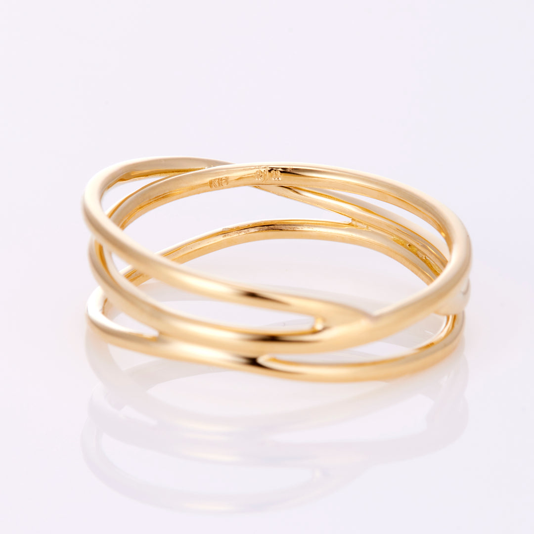 K18YG ルリアン リング