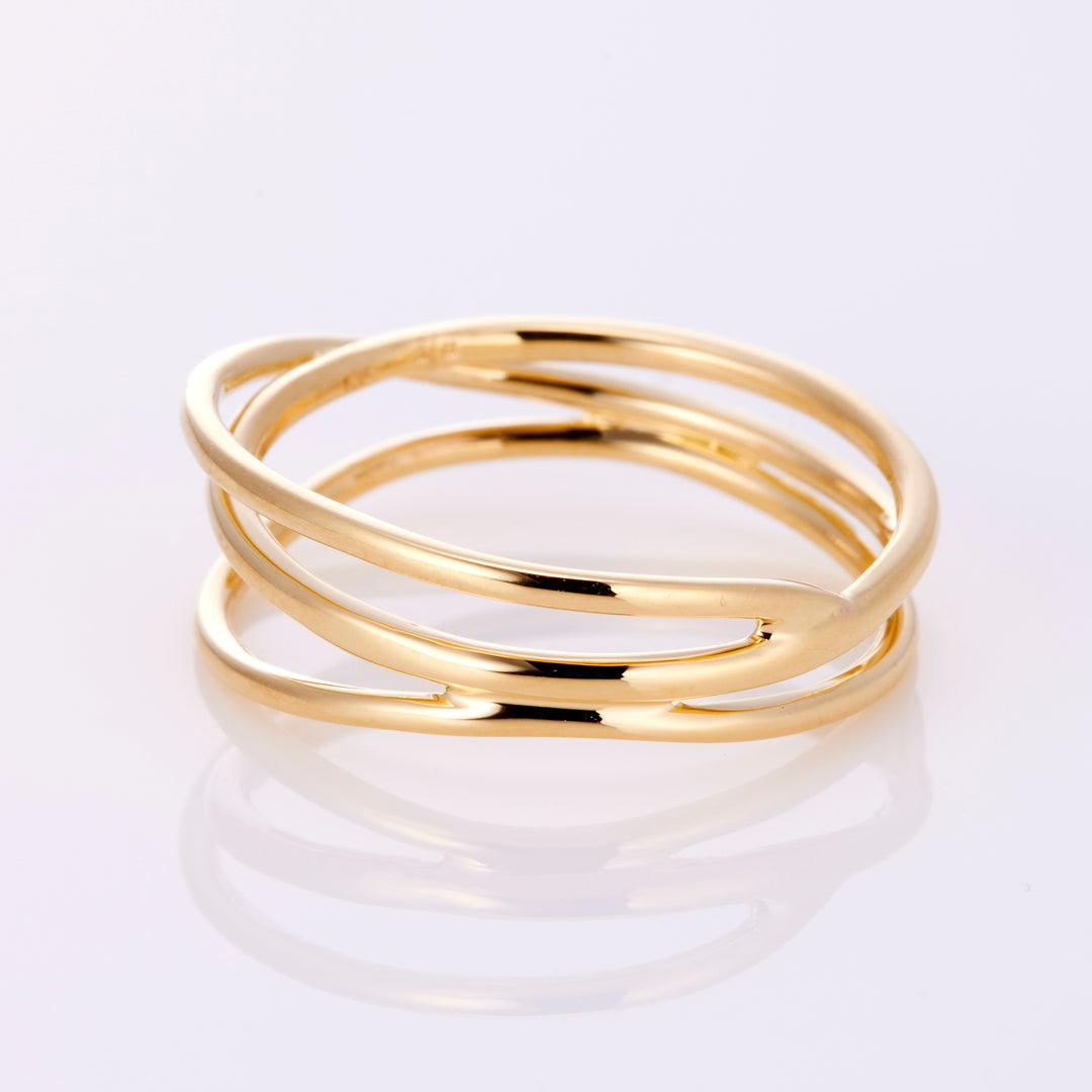 K18YG ルリアン リング