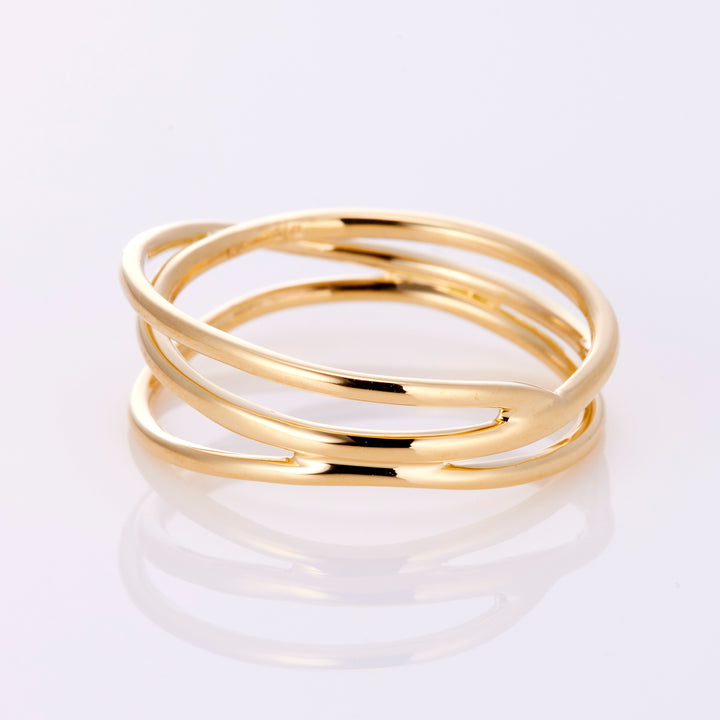 K18YG ルリアン リング