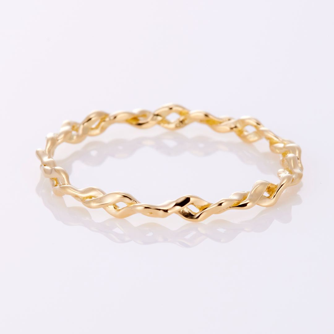 K18YG トゥルネ リング