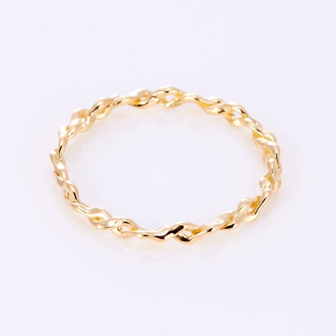 K18YG トゥルネ リング