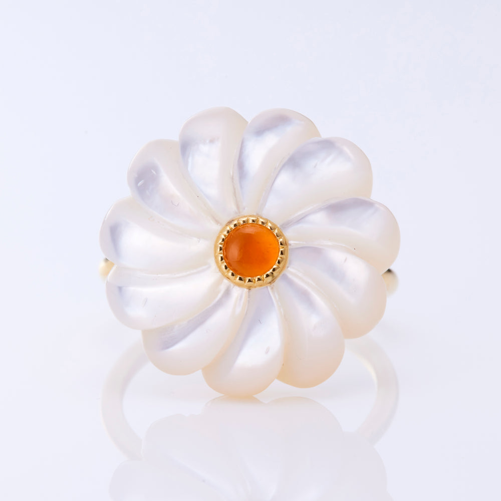 K18YG Margaret Ring