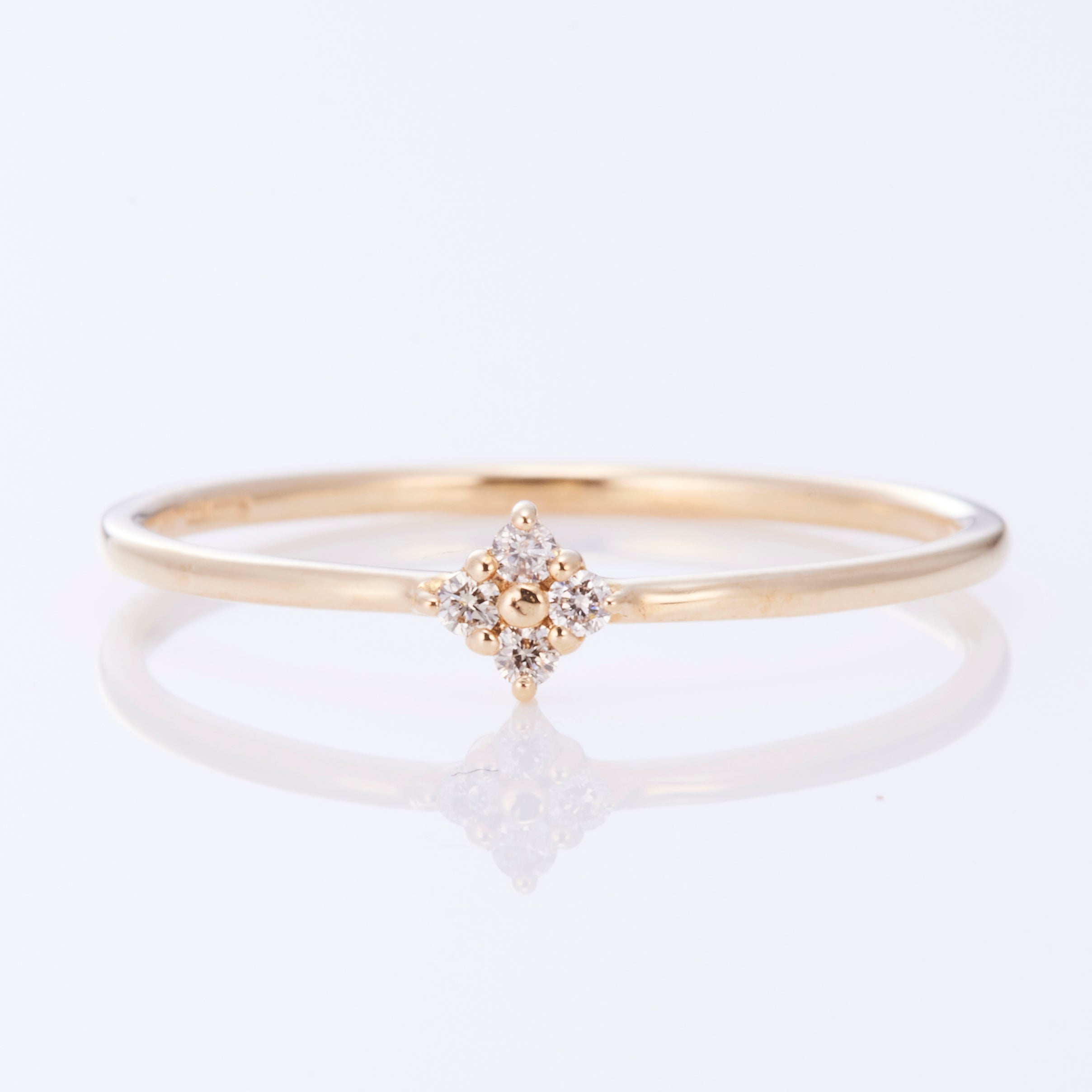 COLETTE GIFT K10 ete マーキス　ダイヤ　リング 指輪9号 COLETTE GIFT K10 ete マーキス ダイヤ リング 指輪9号｜Yahoo