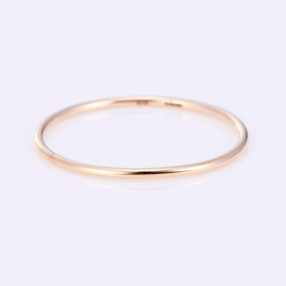 K10YG Skinny Ring
