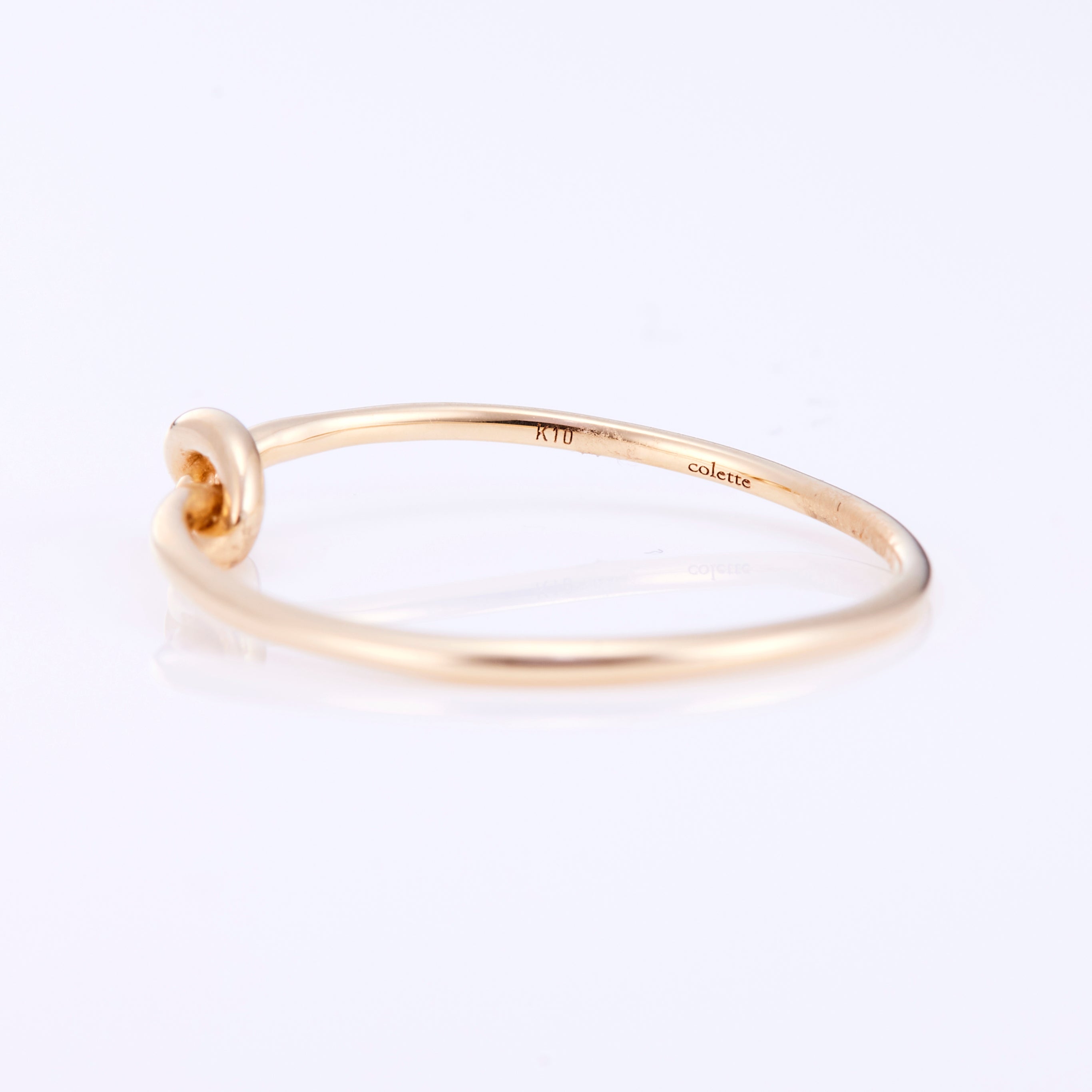 K10YG ノットリング – COLETTE GIFT