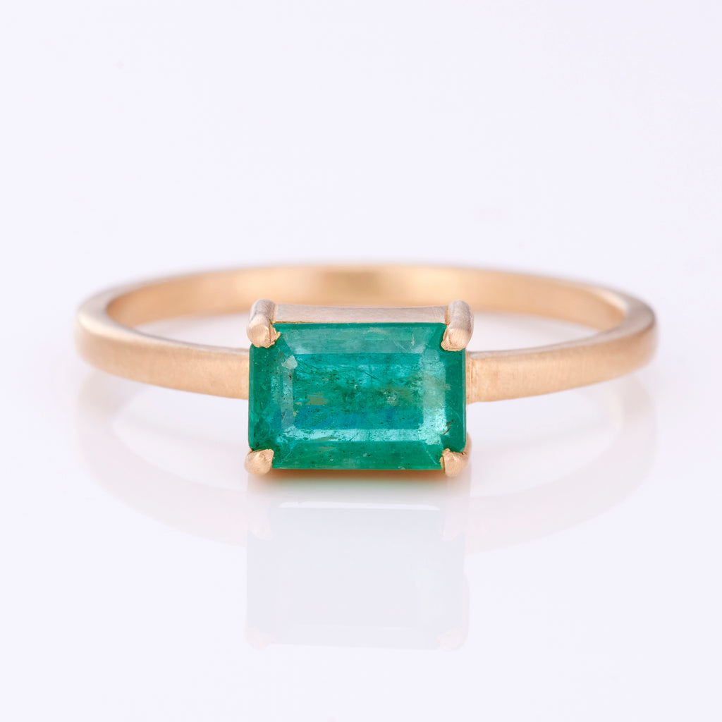 colette シェリーダイヤリング K10 K10YG ダイヤスマイルピンキー