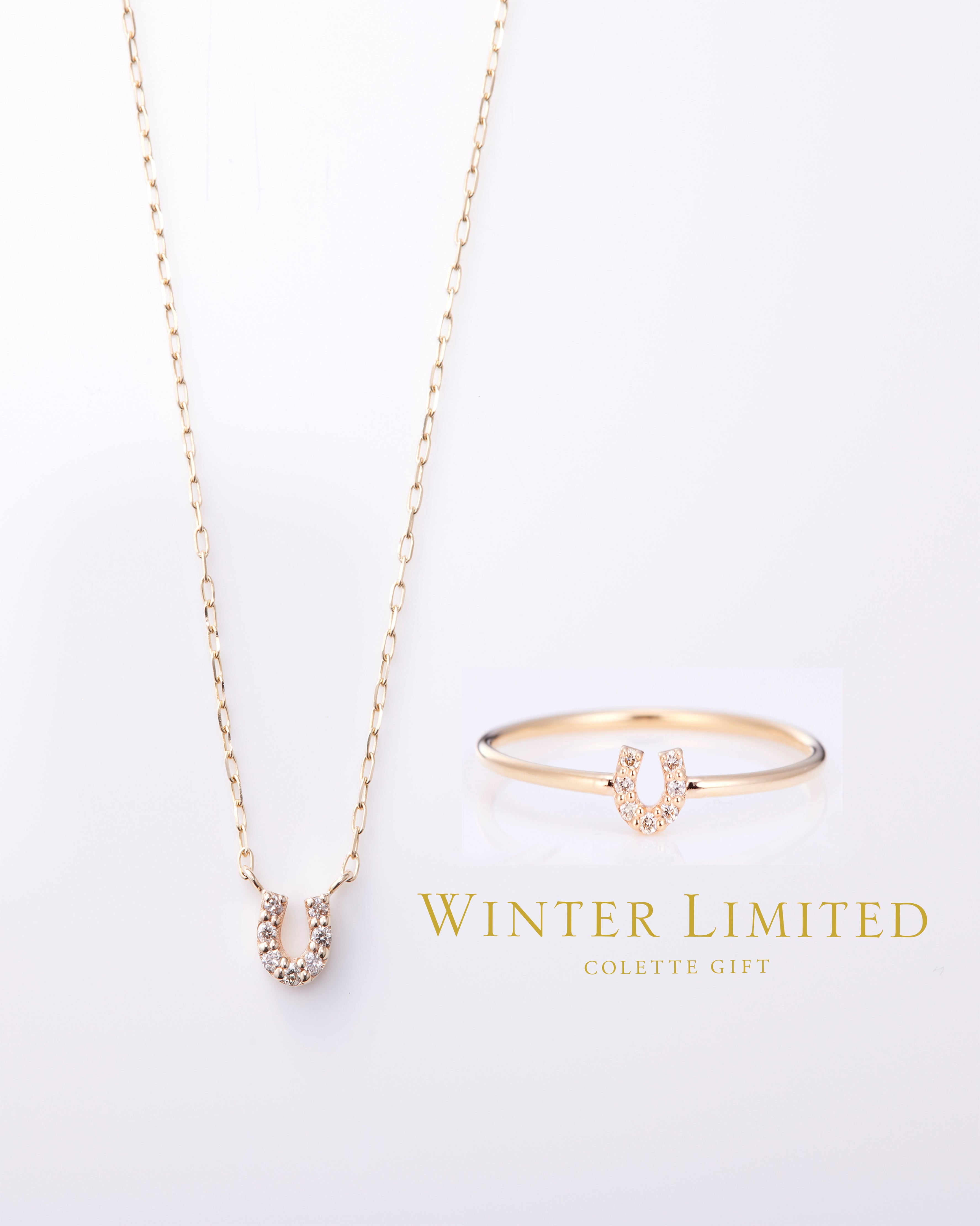 COLETTE GIFT 天然石ダブルチャームネックレス 誕生石ジュエリーのリングや指輪、ネックレスならコレットギフト